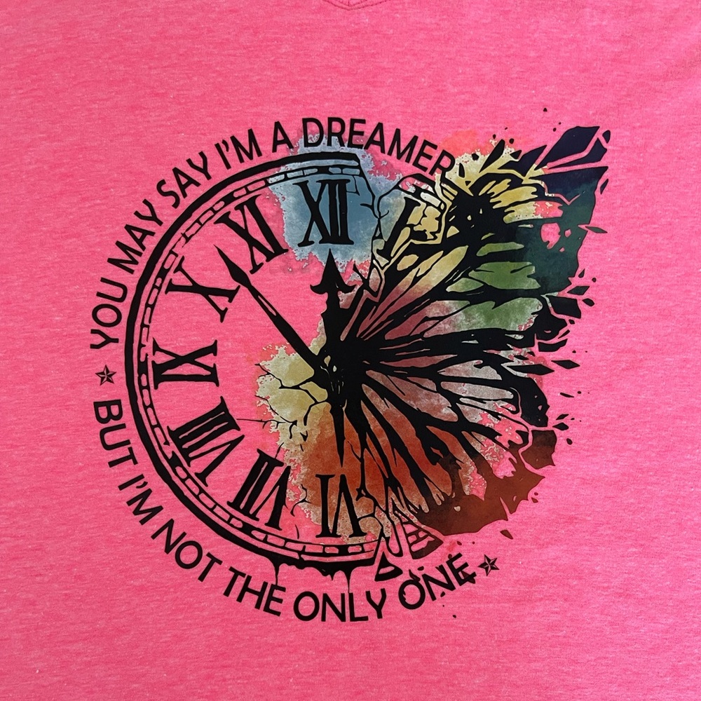 Handmade Design Vinyl T-shirt size (Large)
